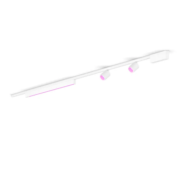 Philips Perifo Kit Base De Techo Recto (2 Focos, 1 Barra De Luz)