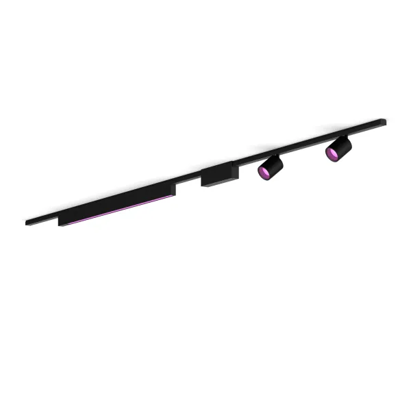 Philips Perifo Kit Base De Techo Recto (2 Focos, 1 Barra De Luz)