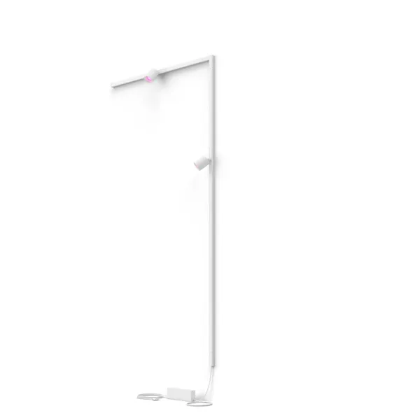Philips Perifo Kit Base De Pared En Forma De L (2 Focos)