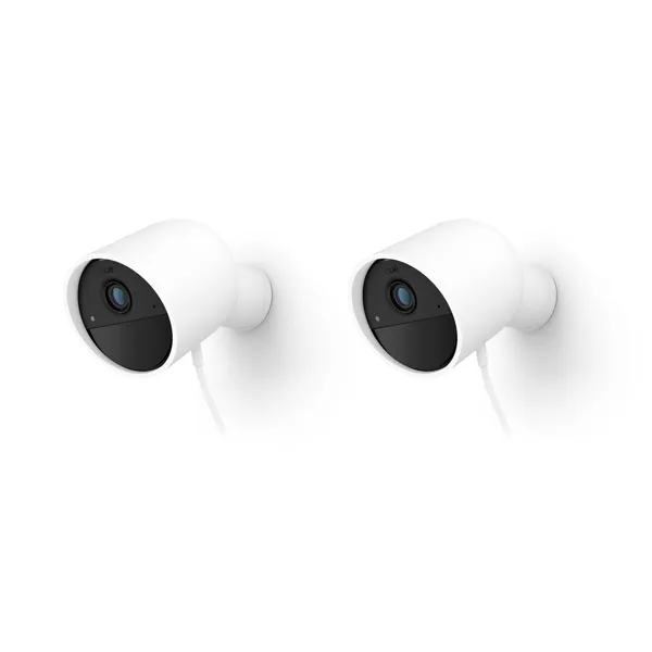 Pack: Camara De Seguridad Con Cable Hue Secure (x2un)
