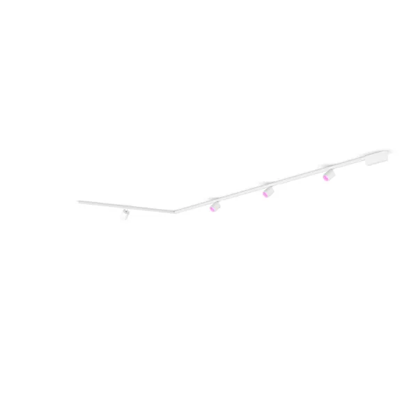 Philips Perifo Kit En Forma De L Base De Techo (4 Focos)