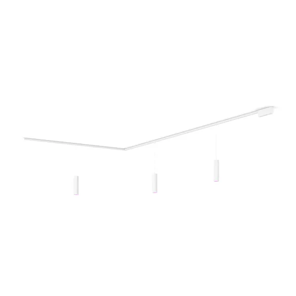 Philips Perifo Kit Base De Techo En Forma De L (3 Suspendidas)
