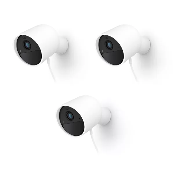 Pack: Camara De Seguridad Con Cable Hue Secure (x3un)