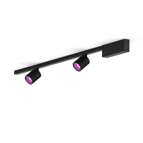 Philips Perifo Kit Base De Techo Recto (2 Focos)