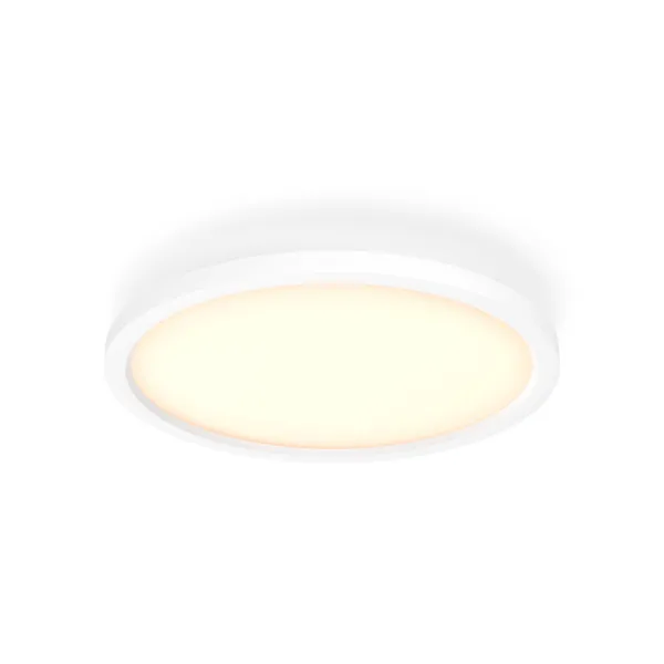 Philips Luz De Plafón Panel Redondo Aurelle Hue - Blanco