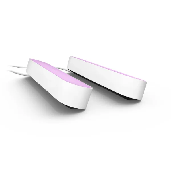Philips Hue White & Color Ambiance Pack Doble Barra De Luces Play - Blanco