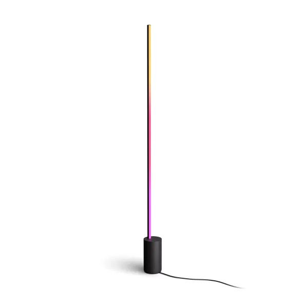 Philips Hue White & Color Ambiance Lámpara De Pie Gradient Signe - Negro