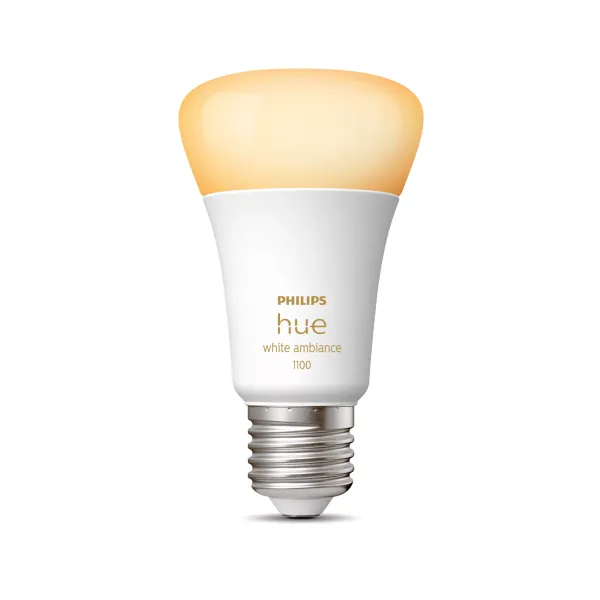 Philips Hue White Ambiance Bombilla Inteligente A60 - E27 - 1100