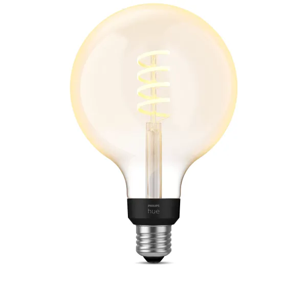 Philips Filamento Hue White Ambiance Pack De Un G125 E27 Filamento Globo