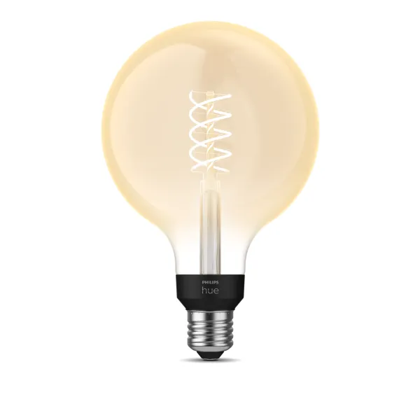Philips Filamento Hue White Pack De Un G125 E27 Filamento Globo
