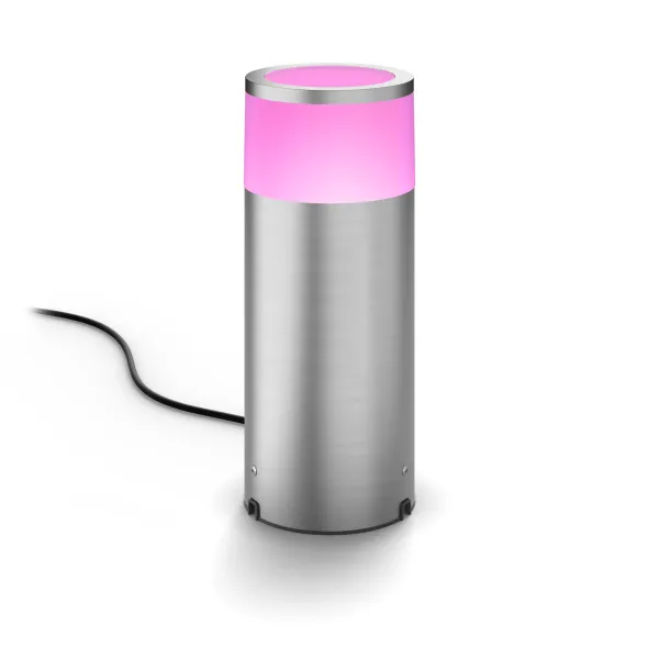 Philips Hue White & Color Ambiance Bolardo Para Exteriores Calla