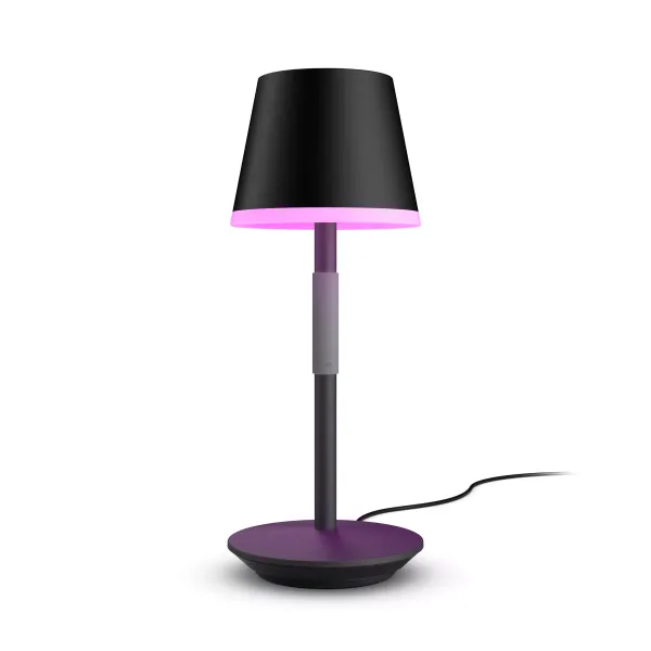 Philips Hue White & Color Ambiance Lámpara De Mesa Portátil Hue Go