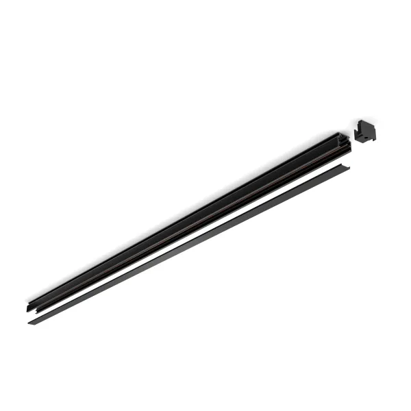 Philips Hue Carril Perifo 1 m - Negro
