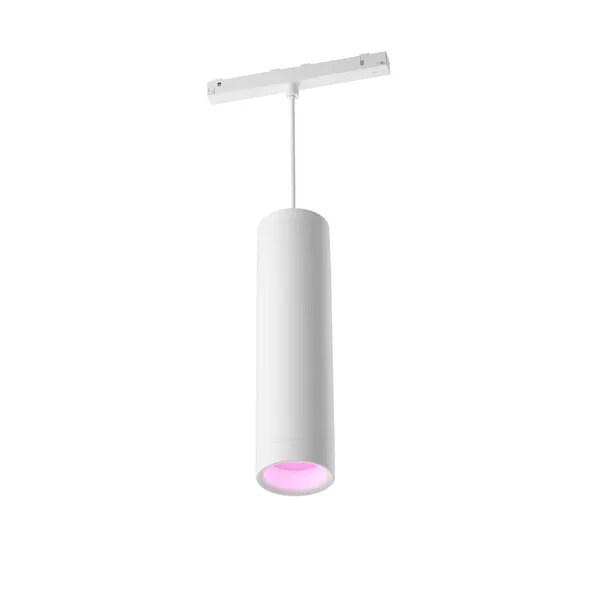Philips Hue White & Color Ambiance Colgante Cilindro Perifo - Blanco