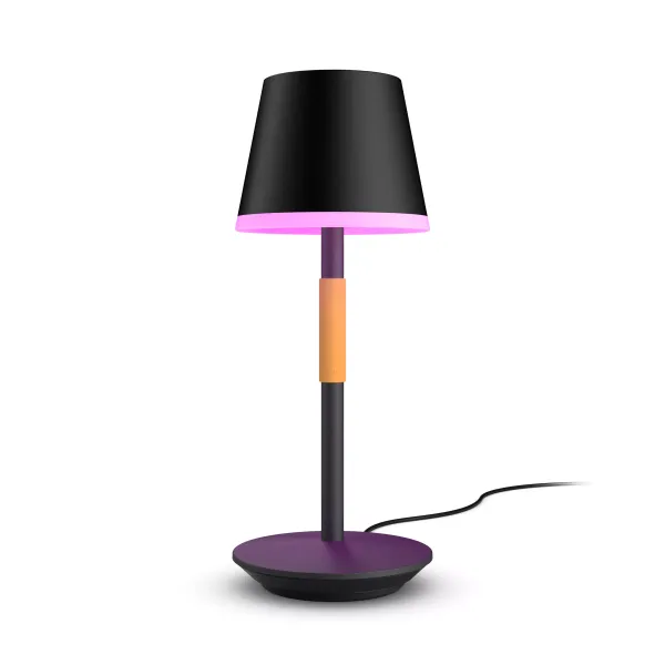 Philips Hue White & Color Ambiance Lámpara De Mesa Portátil Hue Go Edición Especial