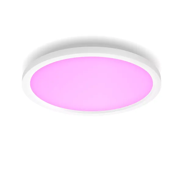 Philips Luz De Plafón Panel Redondo Surimu - Blanco