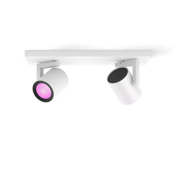 Philips Hue White & Color Ambiance Foco De Dos Luces Argenta