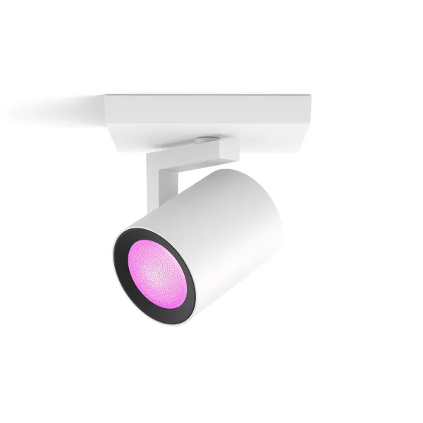 Philips Hue White & Color Ambiance Foco Sencillo Argenta