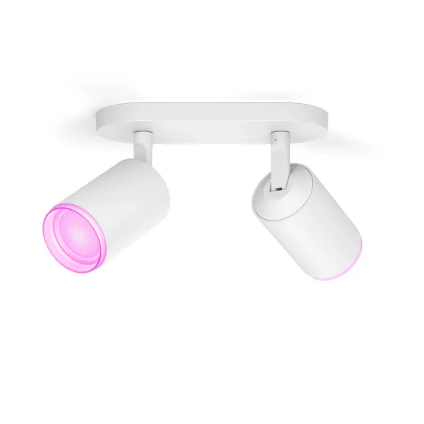Philips Hue White & Color Ambiance Foco De Dos Luces Fugato