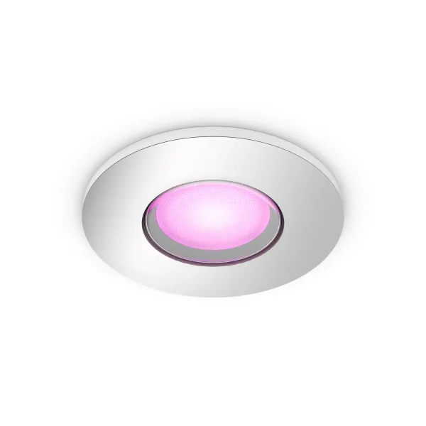 Philips Hue White & Color Ambiance Foco Empotrable Xamento - Plateado