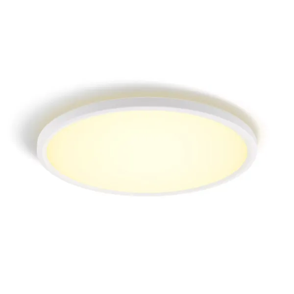 Philips Hue White Ambiance Panel De Techo Led Tento Wa Redondo De 42,1 cm Blanco - Blanco