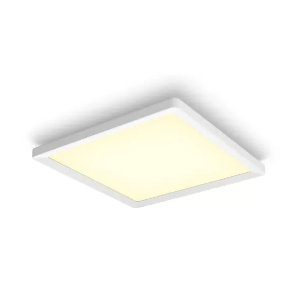 Philips Hue White Ambiance Panel De Techo Tento Cuadrado - Mediano - Blanco