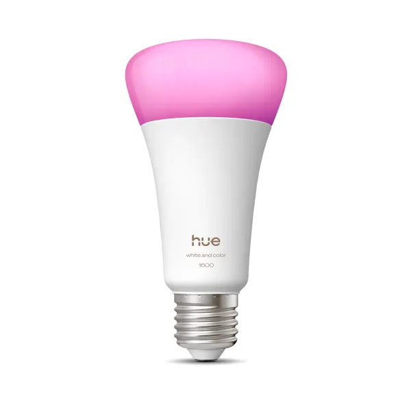 Philips Hue White & Color Ambiance Bombilla Inteligente A67 - E27 - 1600