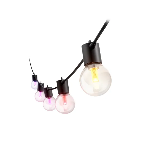 Philips Hue White & Color Ambiance Guirnaldas De Luces Para Exteriores Globo De 7 m Hue Festavia