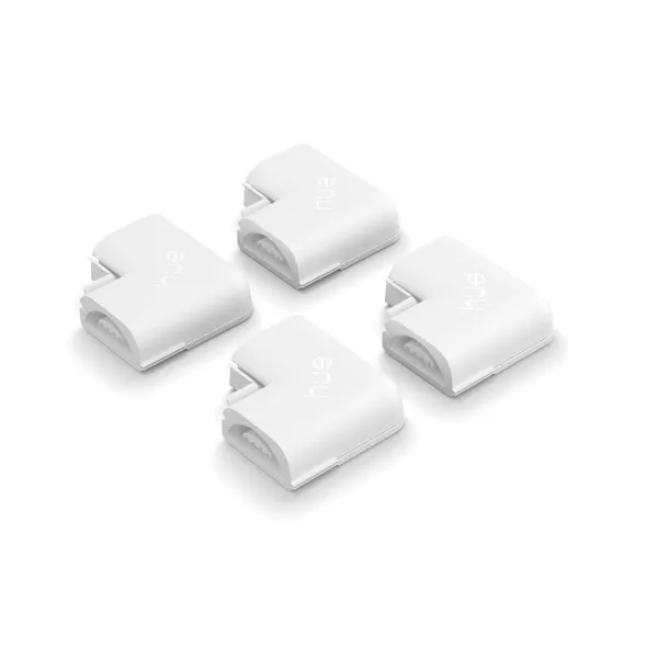 Philips Tiras De Luces Paquete De 4 Conectores De Esquina Hue Flux
