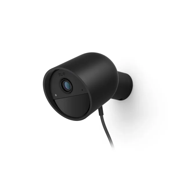 Secure Cámara Con Cable Secure 2k - Negro