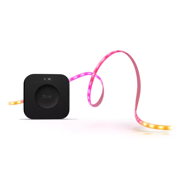 Philips Tiras De Luces Starter Kit: Tira De Luces Hue Flux 6 M + Bridge Pro