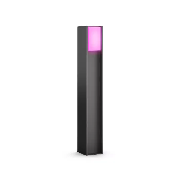 Philips Hue White & Color Ambiance Poste Exterior Turaco