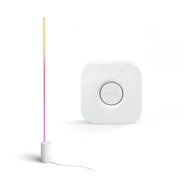 Philips Pack: Lampara De Suelo Hue Signe Gradient + Hue Bridge