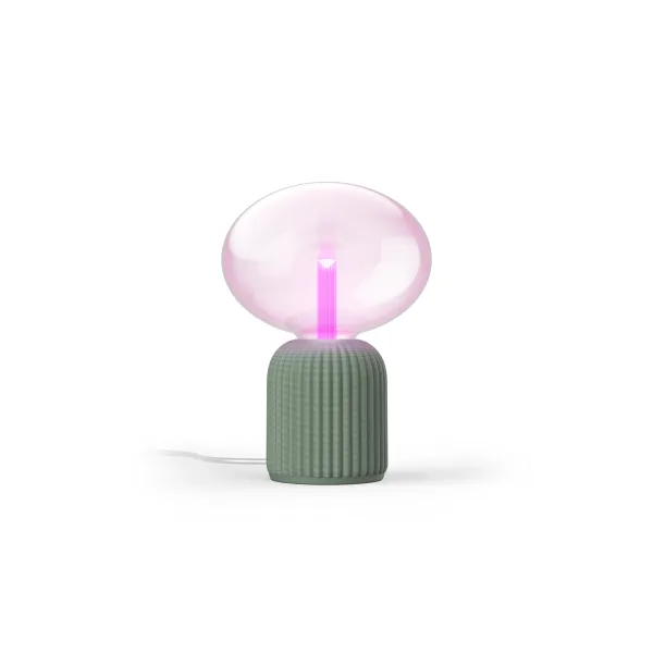 Philips Pack Hue Bombilla Lightguide Elipse + Base Lámpara, Impreso 3d, En Color Verde