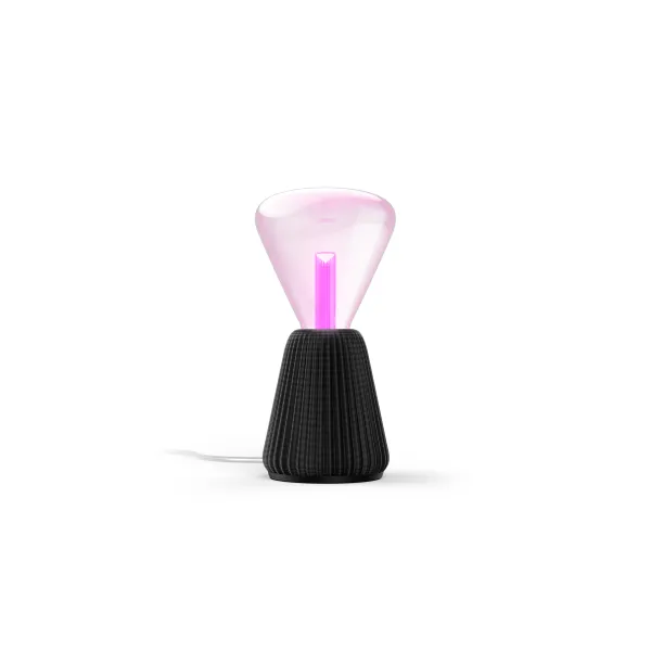 Philips Pack Hue Bombilla Lightguide Triangular + Base Lámpara, Impreso 3d, En Color Negra