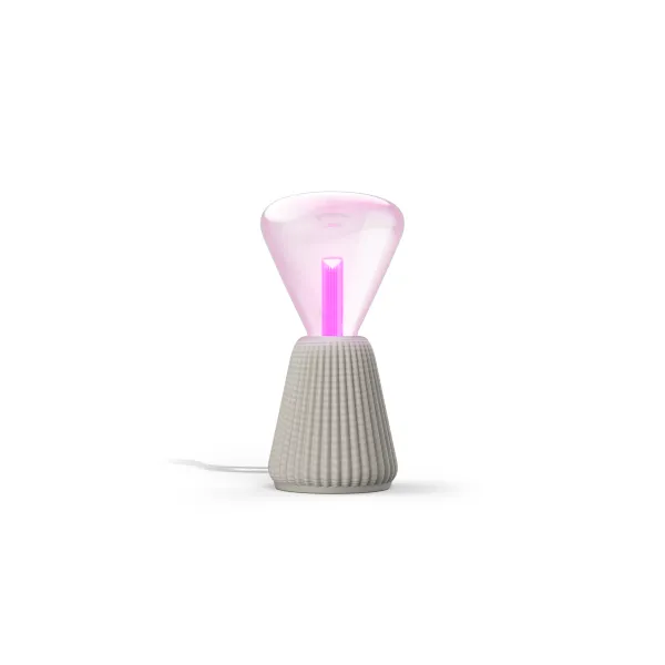 Philips Pack Hue Bombilla Lightguide Triangular + Base Lámpara, Impreso 3d, En Color Arena