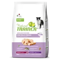 Natural Trainer Medium Maturity Pollo Pienso para Perros