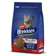Brekkies Adult Pienso con Buey para Gatos