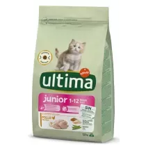 Ultima Junior Pienso con Pollo para Gatos
