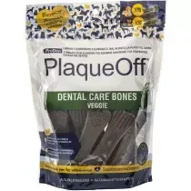 PlaqueOff Dental Care Bones Veggie para Perros
