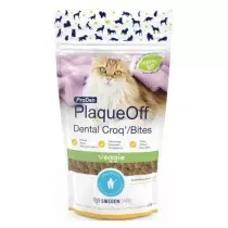 PlaqueOff Dental Croq para Gatos