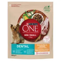 Purina One Mini Perro Dental Pollo y Arroz