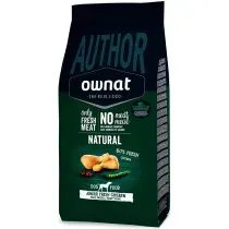 Ownat Author Junior Pollo Fresco para Perros