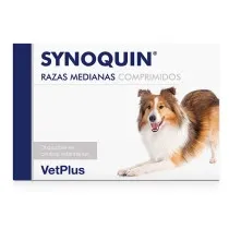 Synoquin Condroprotector para Razas Medianas 120 comprimidos