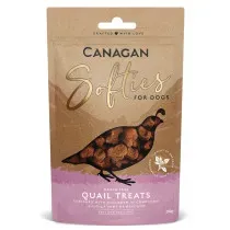 Canagan Softies Premios Tiernos de Codorniz para Perros