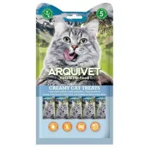 Arquivet Creamy Cat Treats de Atún y Bacalao para Gatos