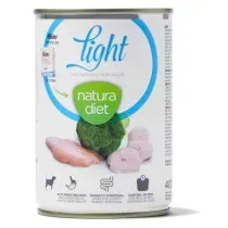 Natura Diet Light para Perros Latas