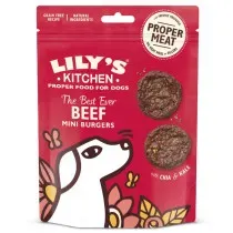 Lily's Kitchen The Best Ever Beef Mini Burgers para Perros