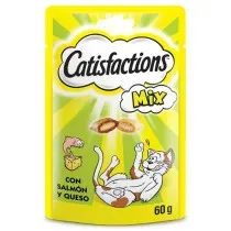 Catisfactions Mix Queso & Salmón