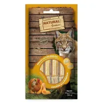 Natural Greatness Snack Cremoso Pollo con Calabaza para Gatos